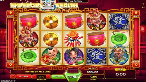 Play Emperors Wealth slot